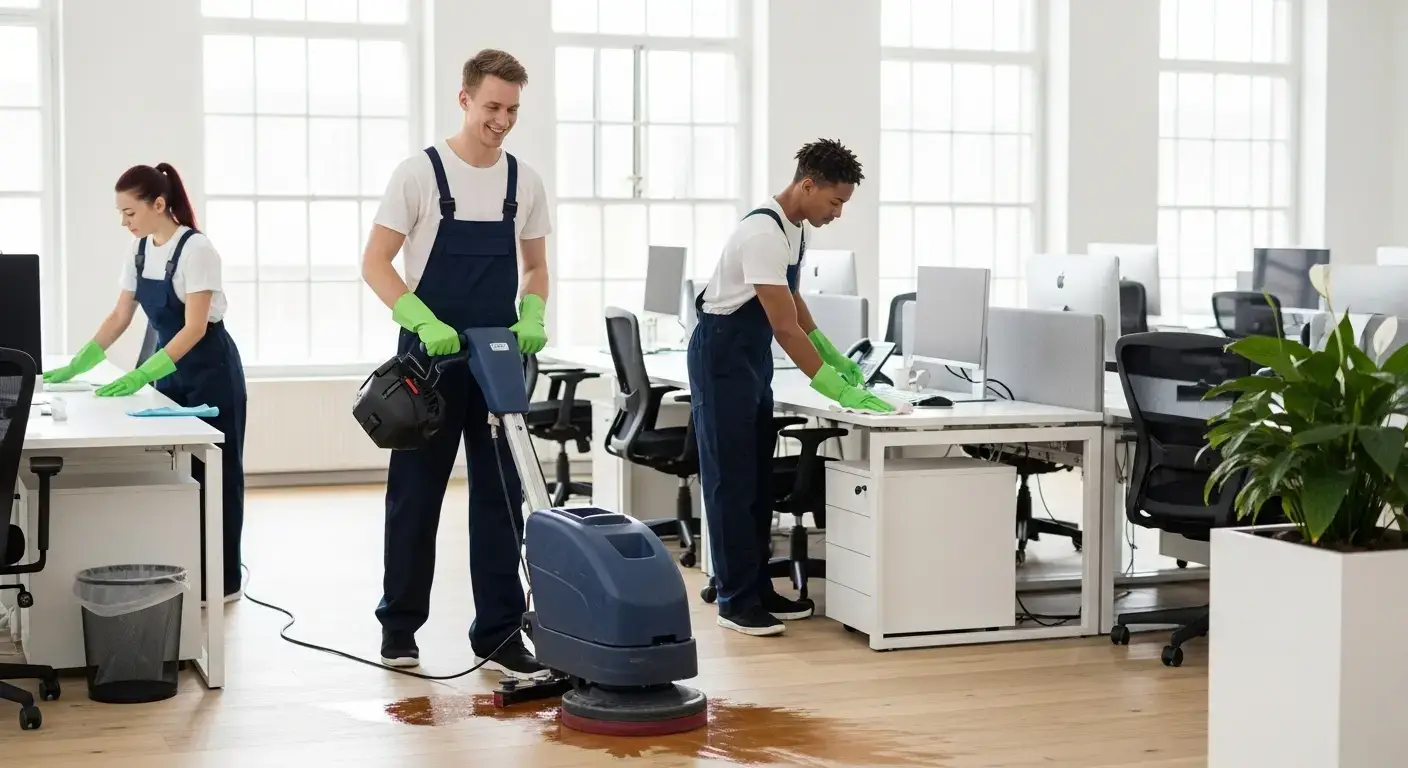 The Secret to Cleaning Your Office: How to Create a Healthier, More Productive Workspace